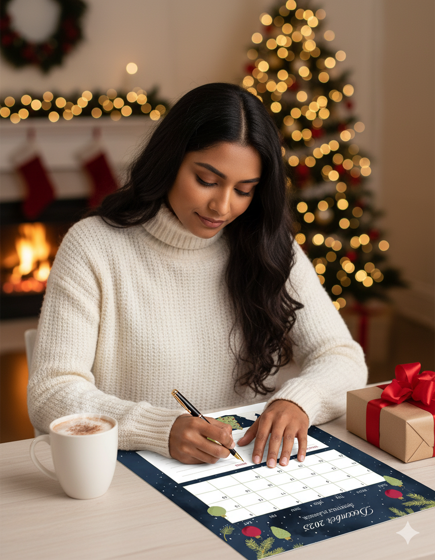 December 2025 Monthly Planners