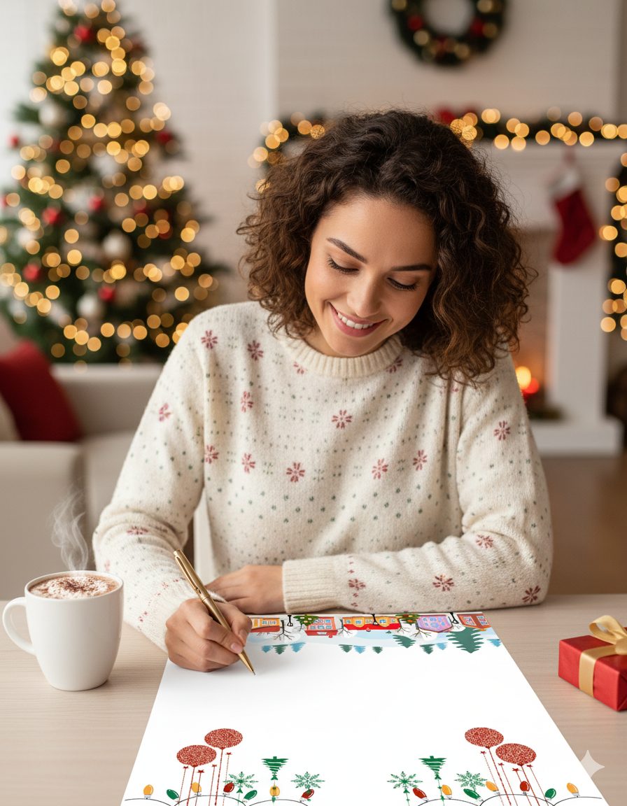 Merry Christmas Page Border