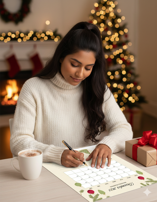 December 2025 Monthly Planners