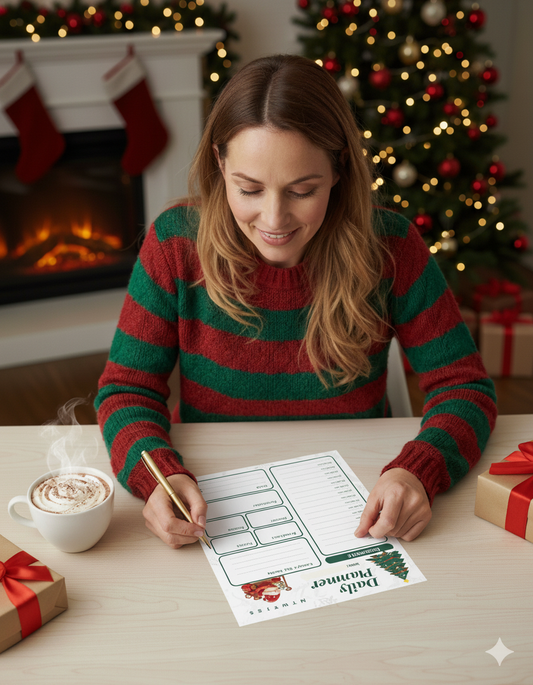 Playful Christmas Daily Planner